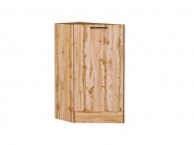 Шкаф нижний торцевой Флэт 816*296*552 Wotan Oak 2S / Дуб Вотан