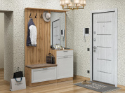 Стиль-02 2090*1400*380 Grey Silkwood
