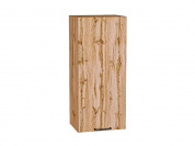 Шкаф верхний с 1-ой дверцей Флэт 920*400*318 Wotan Oak 2S / Дуб Вотан