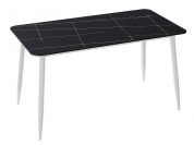 Стол Uni-Form-S2.2B 1300*700*750 SGrey/Black Matt Laurent