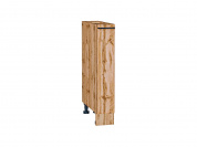 Шкаф нижний бутылочница Флэт 816*150*478 Wotan Oak 2S / Дуб Вотан