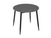 Стол Uni-Form-R.2B 800*800*750 SBlack/Grey Matt Cliff
