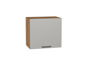 Шкаф верхний горизонтальный Флэт 458*500*318 Light Grey In 2S / Дуб Вотан