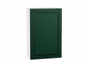 Шкаф верхний с 1-ой дверцей Дублин 920*600*318 Special Green / Белый
