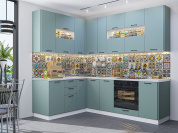 Флэт-02 2340*1700/2400*600 Grey-green In 2S