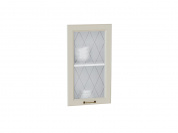 Комплект фасадов Ницца со стеклом для каркаса Ф-25 В400/ВУ590 712*396*16 Агат