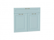 Комплект фасадов Ницца для каркаса Ф-51М Н801М 708*792*16 Голубой