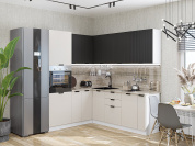 Евро Лайн-04 2140*1800/2150*600 Агат/Антрацит