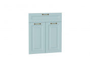 Комплект фасадов Ницца для каркаса Ф-41М Н601М/ШП601 708*596*16 Голубой