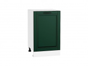 Шкаф нижний с 1-ой дверцей Дублин 816*500*478 Special Green / Белый