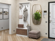 Стиль-01 2070*800*380 Brown Dreamline