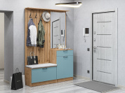 Стиль-02 2090*1400*380 Grey-green In 2S