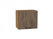 Шкаф верхний горизонтальный Флэт 458*500*318 Brown Casella Oak 2S / Дуб Вотан