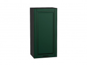 Шкаф верхний с 1-ой дверцей Дублин 920*450*318 Special Green / Graphite