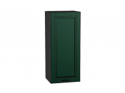 Шкаф верхний с 1-ой дверцей Дублин 920*400*318 Special Green / Graphite