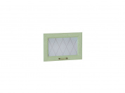 Комплект фасадов Ницца со стеклом для каркаса Ф-84 ВГ500 354*496*16 Дуб оливковый