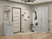 Стиль-04 2110*2200*380 Grey Silkwood