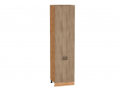 Шкаф пенал с 2-мя дверцами Флэт 2336*600*574 Natural Casella Oak 2S / Дуб Вотан