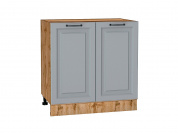 Шкаф нижний с 2-мя дверцами Ницца 816*800*478 Magnum / Дуб Вотан