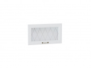 Комплект фасадов Ницца со стеклом для каркаса Ф-86 ВГ600 354*596*16 Белый