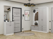 Стиль-04 2110*2200*380 Grey Silk