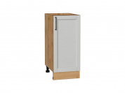 Шкаф нижний с 1-ой дверцей Сканди 816*350*480 Grey Silkwood / Дуб Вотан
