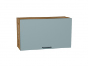 Шкаф верхний горизонтальный Флэт 458*800*318 Grey-green In 2S / Дуб Вотан