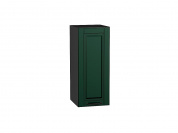 Шкаф верхний с 1-ой дверцей Дублин 716*300*318 Special Green / Graphite