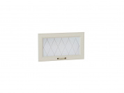 Комплект фасадов Ницца со стеклом для каркаса Ф-86 ВГ600 354*596*16 Агат