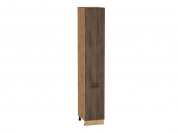 Шкаф пенал с 2-мя дверцами Флэт 2336*400*574 Brown Casella Oak 2S / Дуб Вотан