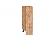 Шкаф нижний бутылочница Флэт 816*200*478 Wotan Oak 2S / Дуб Вотан