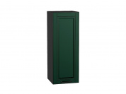 Шкаф верхний с 1-ой дверцей Дублин 920*350*318 Special Green / Graphite