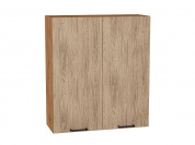 Шкаф верхний с 2-мя дверцами Флэт 920*800*318 Natural Casella Oak 2S / Дуб Вотан