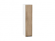Шкаф верхний бутылочница Флэт 920*200*318 Natural Casella Oak 2S / Белый