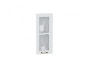 Комплект фасадов Ницца со стеклом для каркаса Ф-15 В300 712*296*16 Белый