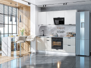 Евро Лайн-02 2140*2000*600 Белый/Агат