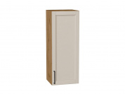 Шкаф верхний с 1-ой дверцей Сканди 920*350*320 Cream Silkwood / Дуб Вотан