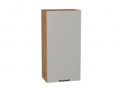 Шкаф верхний с 1-ой дверцей Флэт 920*450*318 Light Grey In 2S / Дуб Вотан