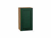 Шкаф верхний с 1-ой дверцей Дублин 716*400*318 Special Green / Дуб Вотан