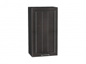 Шкаф верхний с 1-ой дверцей Прага 920*500*318 Венге премиум / Graphite