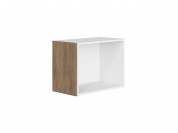 Фасад боковой Флэт для верхнего шкафа 460*315*16 Natural Casella Oak 2S