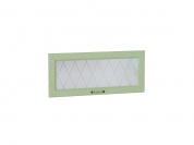 Комплект фасадов Ницца со стеклом для каркаса Ф-88 ВГ800 354*796*16 Дуб оливковый