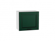 Шкаф верхний горизонтальный Дублин 458*500*318 Special Green / Белый