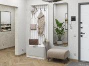 Стиль-01 2070*800*380 Light Grey In 2S