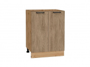 Шкаф нижний с 2-мя дверцами Флэт 816*600*478 Natural Casella Oak 2S / Дуб Вотан