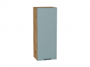 Шкаф верхний с 1-ой дверцей Флэт 920*350*318 Grey-green In 2S / Дуб Вотан