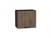 Шкаф верхний горизонтальный Флэт 458*500*318 Brown Casella Oak 2S / Graphite