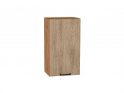 Шкаф верхний с 1-ой дверцей Флэт 716*400*318 Natural Casella Oak 2S / Дуб Вотан