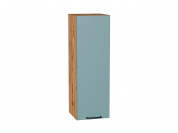 Шкаф верхний с 1-ой дверцей Флэт 920*300*318 Grey-green In 2S / Дуб Вотан
