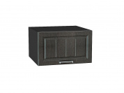 Шкаф верхний горизонтальный глубокий Прага 358*600*574 Венге премиум / Graphite